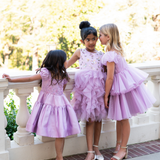 Wisteria Ruffle Dress