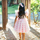 Cotton Candy Bloom Dress