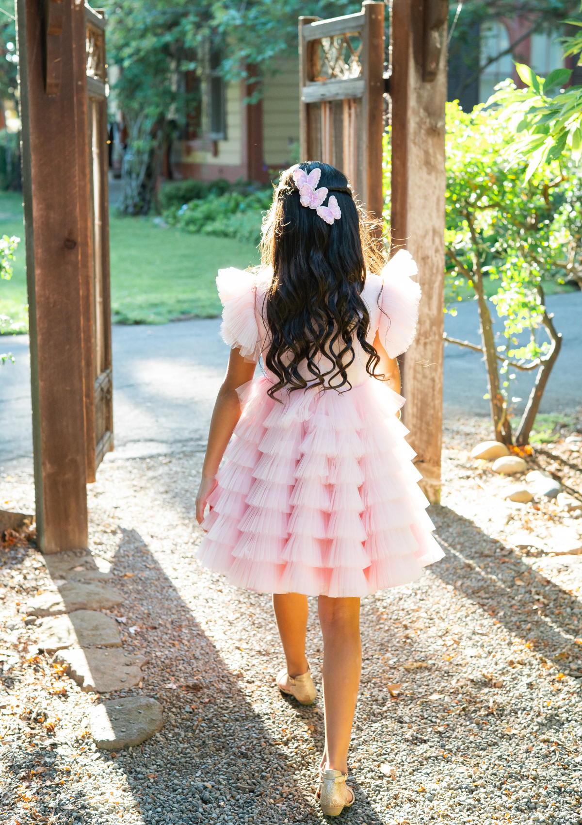 Cotton Candy Bloom Dress – lilolives