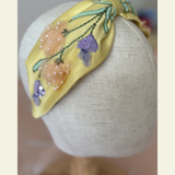 Buttercup Garden headband