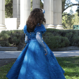 Cobalt Belle Gown
