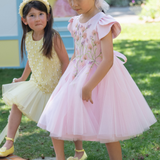 The Blush Garden Dress