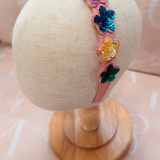 Twinkle Blush Sequins Headband