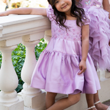 The Lavender Bloom Dress