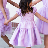 The Lavender Bloom Dress
