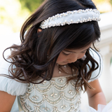 Pearl Veil Headband