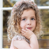 Blush Crown Headband
