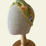 Buttercup Garden headband
