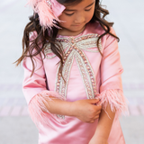 Blush Macaron Dress