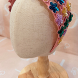Twinkle Blush Sequins Headband