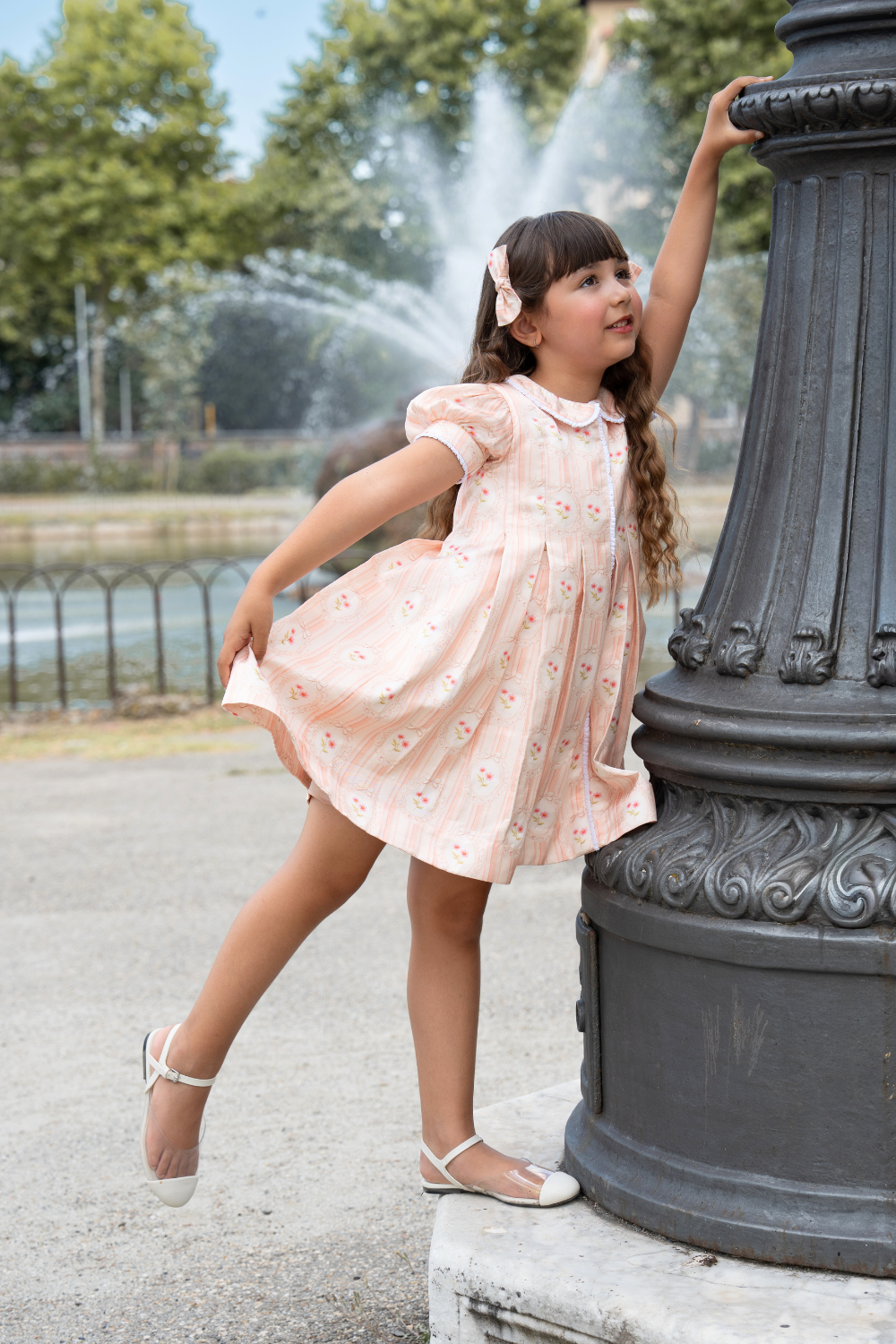 Rosette Manor Dress – lilolives