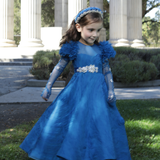 Cobalt Belle Gown