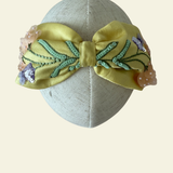 Buttercup Garden headband