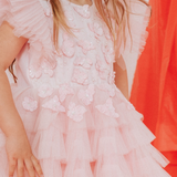 Cotton Candy Bloom Dress