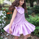 Lilac Whimsy Bow Dress