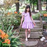 Lilac Whimsy Bow Dress