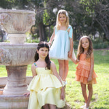 Apricot Sunshine Dress
