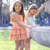 Apricot Sunshine Dress