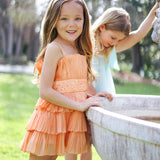 Apricot Sunshine Dress