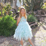 Ballet in Blue Dress