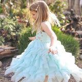Ballet in Blue Dress