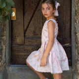 Blush Gardenia Dress