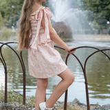 Blush Victorian Floral Skirt & Top