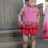 Rosy Pop Dress