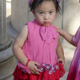 Rosy Pop Dress