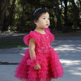 Magenta Muse Dress