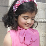 Rosy Pop Dress