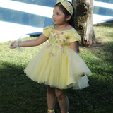 Buttercup Garden Dress