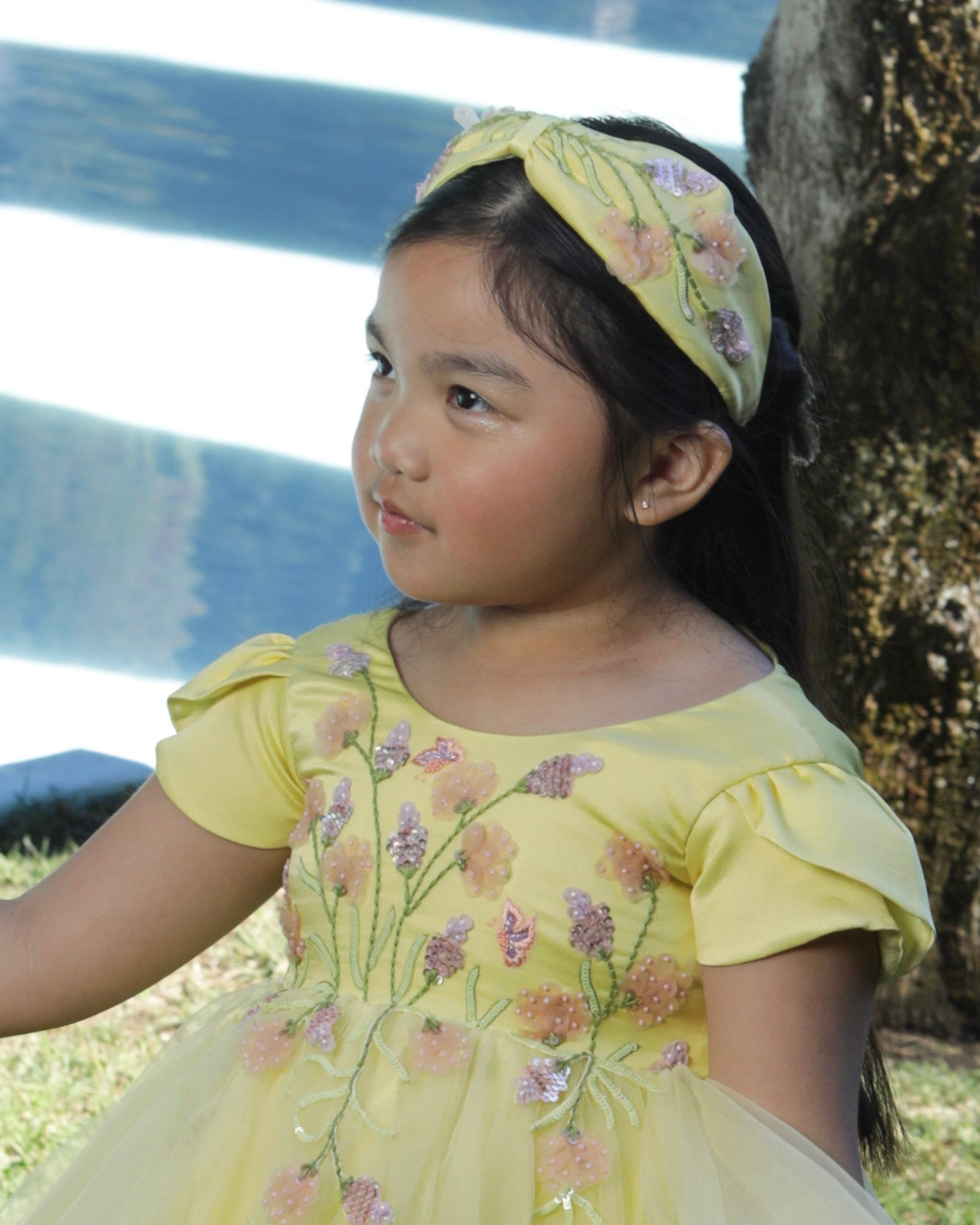 Buttercup Garden Dress