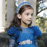 Cobalt Belle Gown