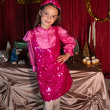 Pink Confetti Dress