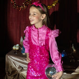 Pink Confetti Dress