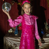Pink Confetti Dress