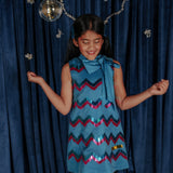 Electric Pop Dress