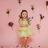 Sunshine Ruffle Dress