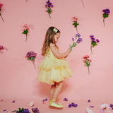 Sunshine Ruffle Dress