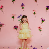 Sunshine Ruffle Dress