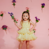 Sunshine Ruffle Dress
