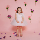 Pearl Whispers Tutu Dress
