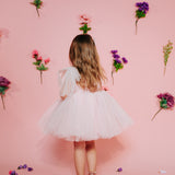 Pearl Whispers Tutu Dress