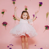 Pearl Whispers Tutu Dress