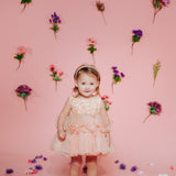 Rosy Ruffle Dress