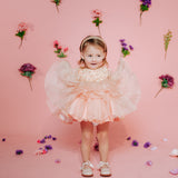 Rosy Ruffle Dress