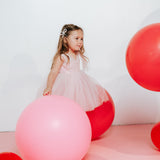 Pearl Whispers Tutu Dress