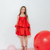 Fleur Rouge Scarlett Red Dress