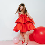 Fleur Rouge Scarlett Red Dress
